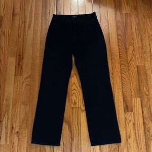 NYDJ Women's Straight Leg Jeans - Black